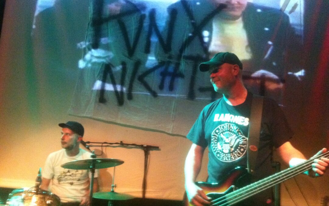 Konzert im TapTap mit the Ram Ones