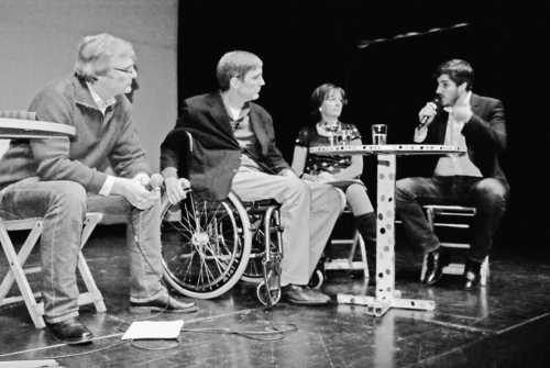 Mitorganisator der Behinderten-Filmtage Schaffhausen